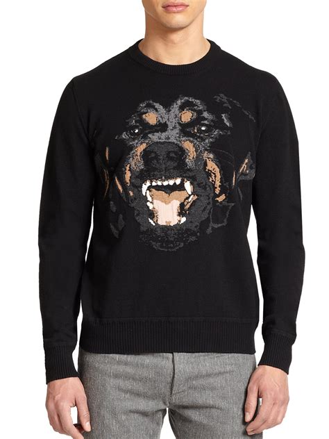 givenchy rottweiler pullover|givenchy sweater clearance men.